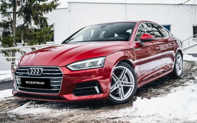 opalenica Audi A5 cena 149900 przebieg: 104465, rok produkcji 2019 z Opalenica